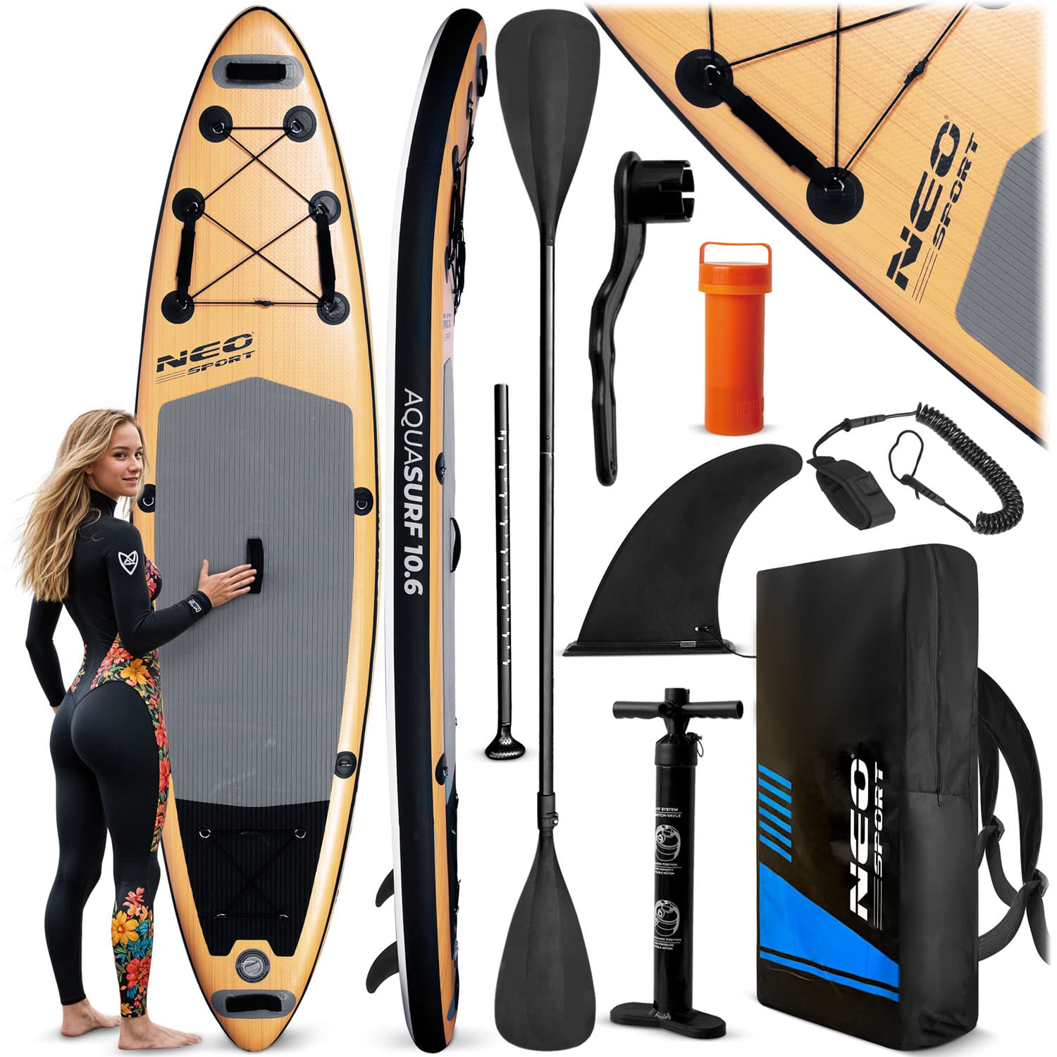 NeoSport Deska Sup Aquasurf 320 x 81 x 15 cm  170002
